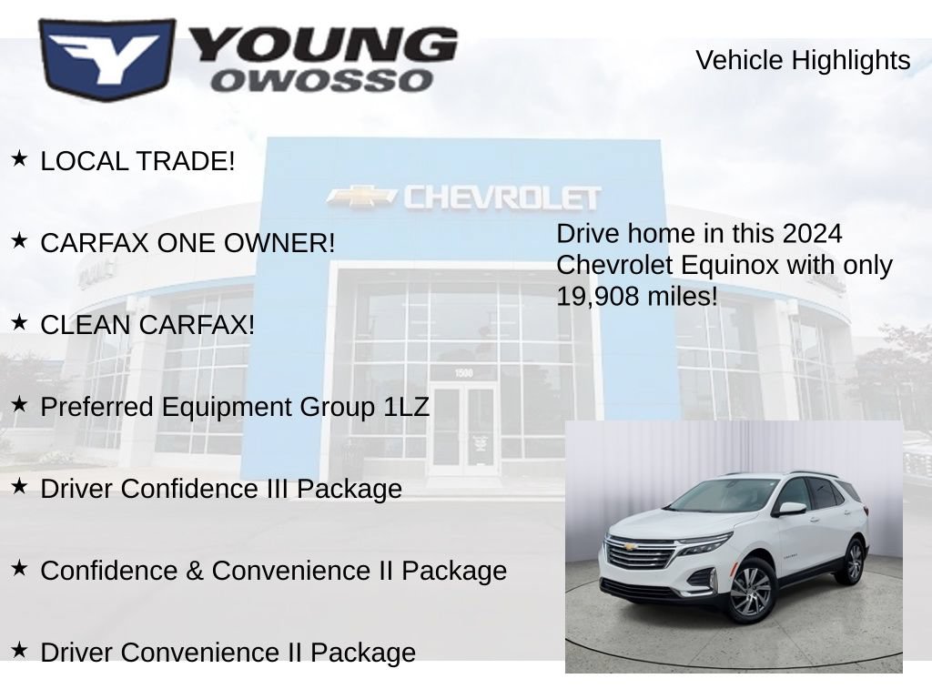 Used 2024 Chevrolet Equinox Premier AWD/4WD image 7