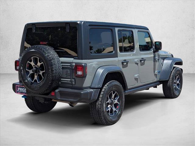 Used 2023 Jeep Wrangler Unlimited AWD/4WD image 5