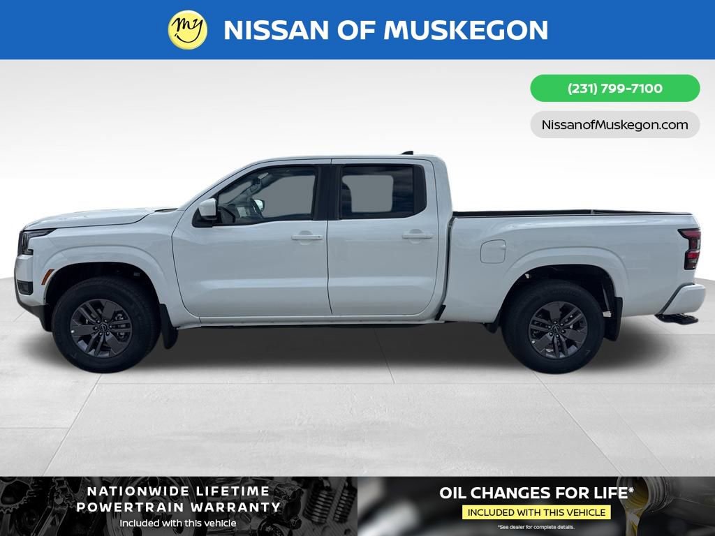 New 2026 Nissan Frontier SV image 4