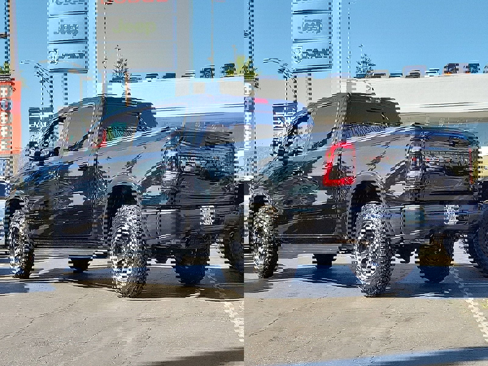 Used 2022 RAM 1500 Rebel w/ Rebel Level 2 Equipment Group image 2