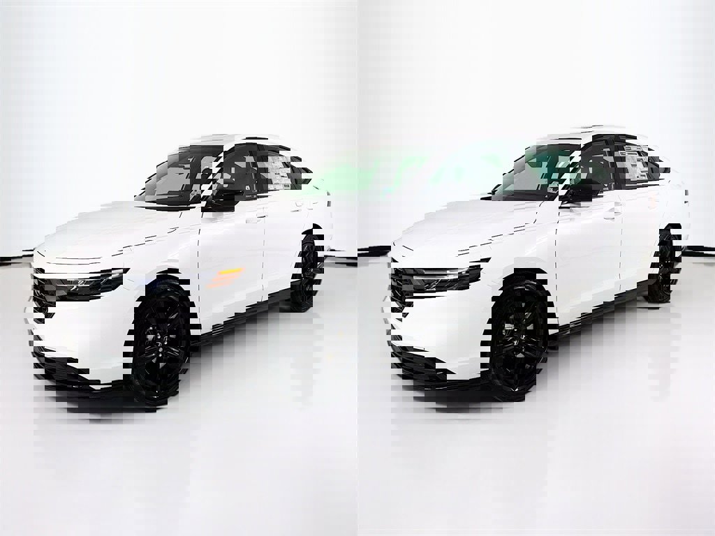 New 2025 Honda Accord Sport