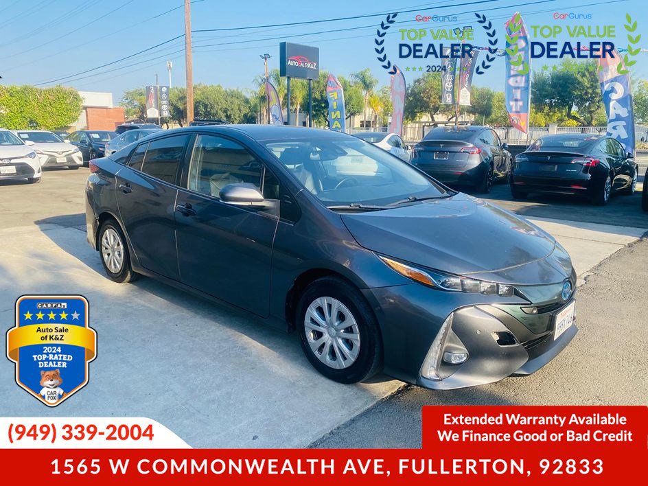 Used 2022 Toyota Prius Prime Limited image 12