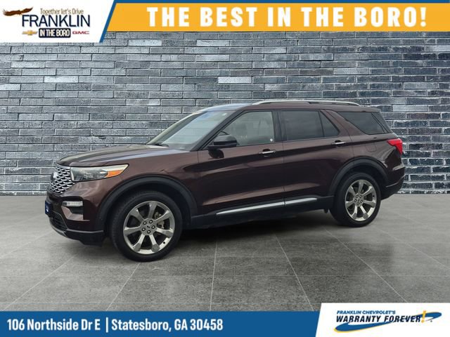 Used 2020 Ford Explorer Platinum w/ Premium Technology Package image 1