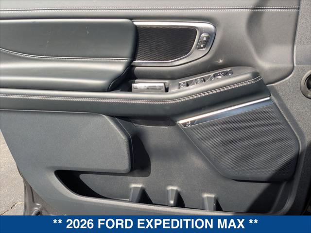 New 2026 Ford Expedition Max Platinum w/ Stealth Appearance Package AWD/4WD image 10