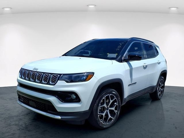 Used 2025 Jeep Compass Limited AWD/4WD image 3