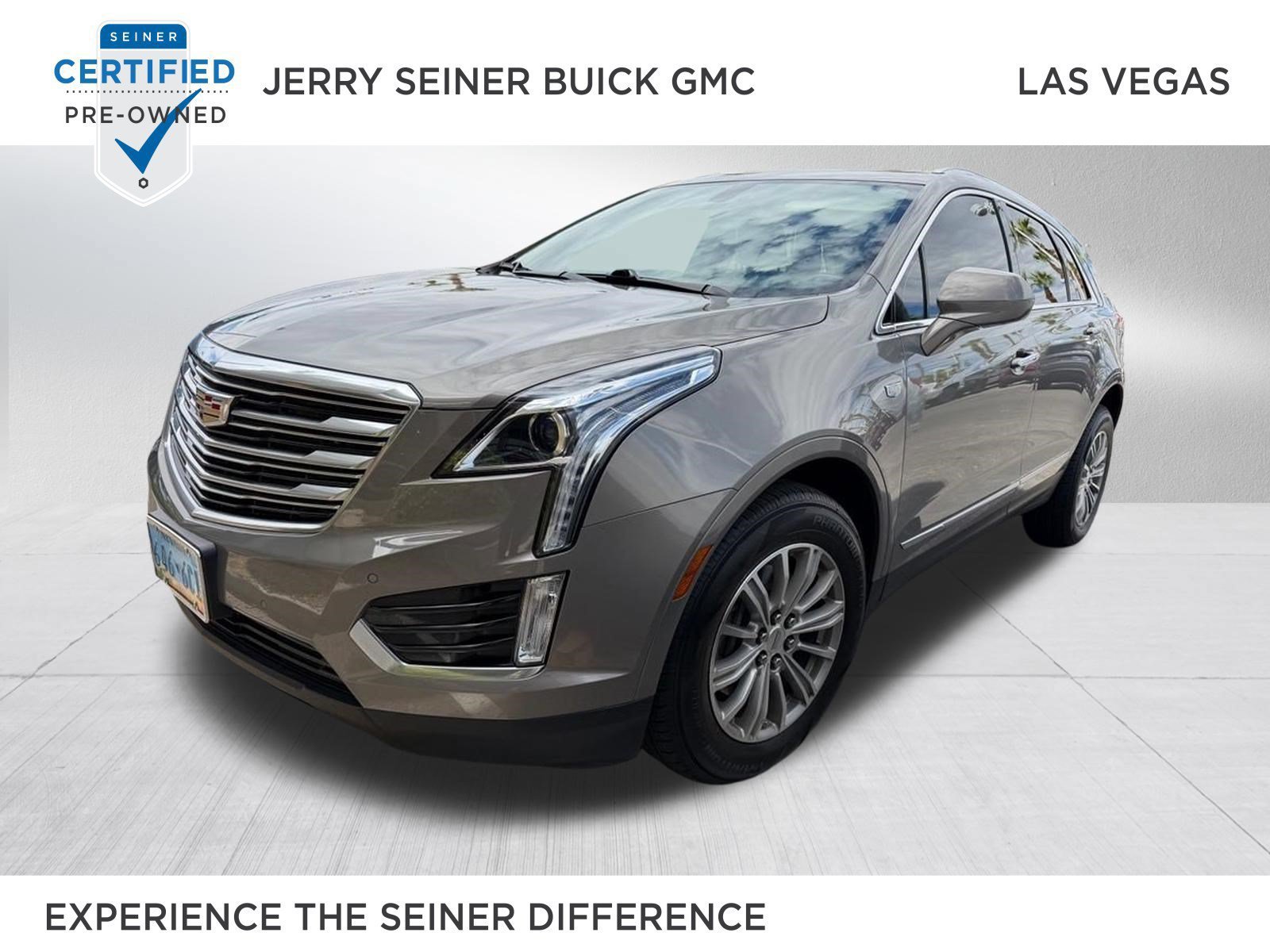 Certified 2018 Cadillac XT5 Luxury