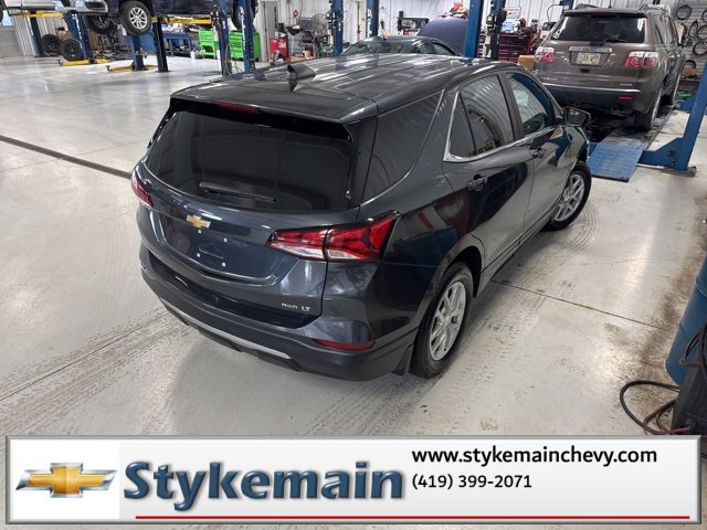 Used 2023 Chevrolet Equinox LT w/ LPO, Floor Liner Package image 16