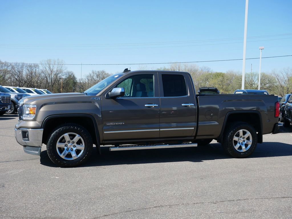 Used 2015 GMC Sierra 1500 SLT w/ SLT Preferred Package image 4