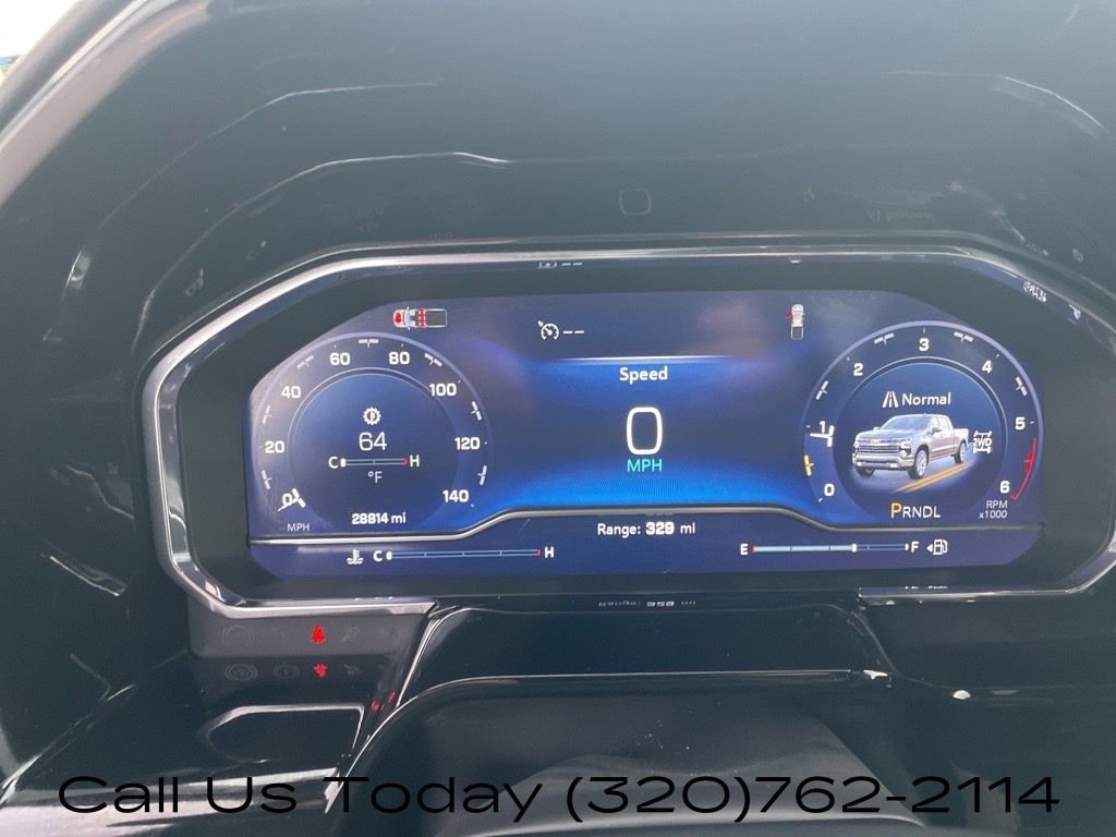 Certified 2024 Chevrolet Silverado 1500 RST AWD/4WD image 20