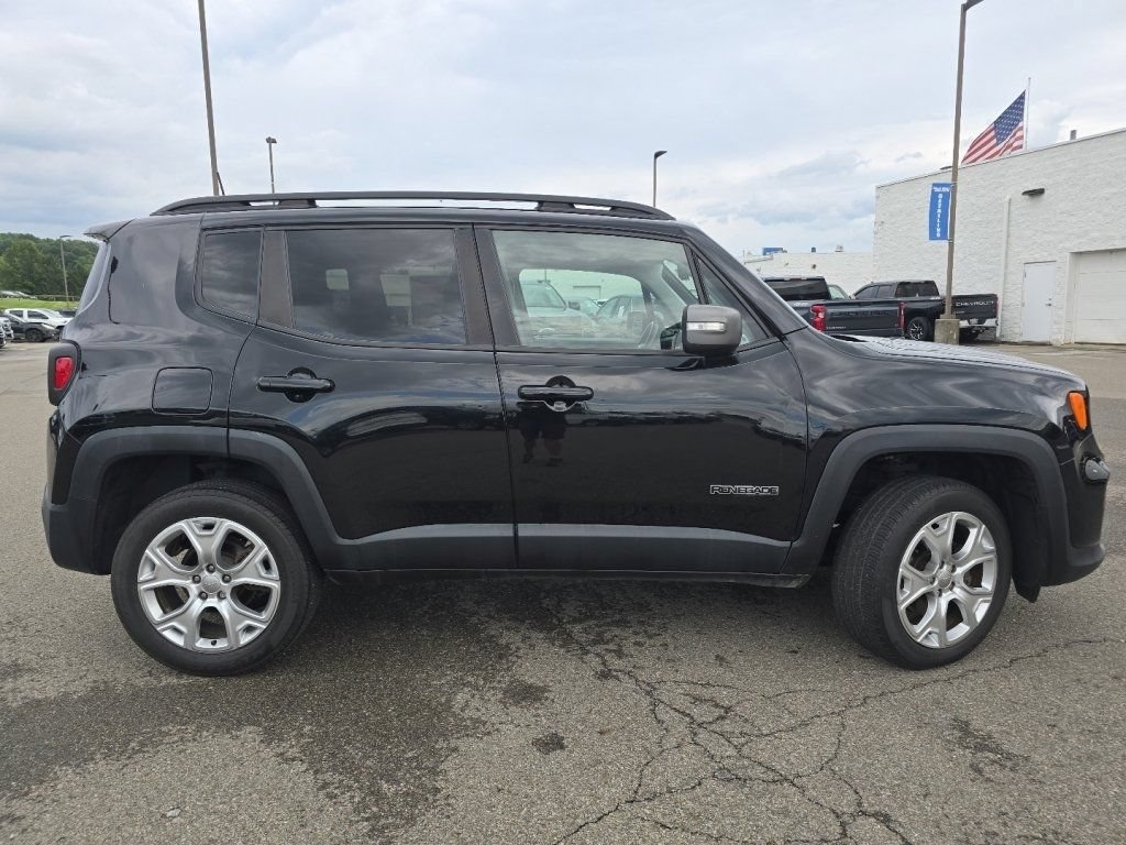 Used 2020 Jeep Renegade Limited AWD/4WD image 14