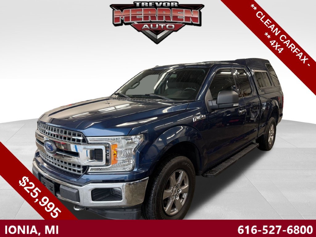 Used 2018 Ford F150 XLT w/ Equipment Group 301A Mid AWD/4WD 360° Tour