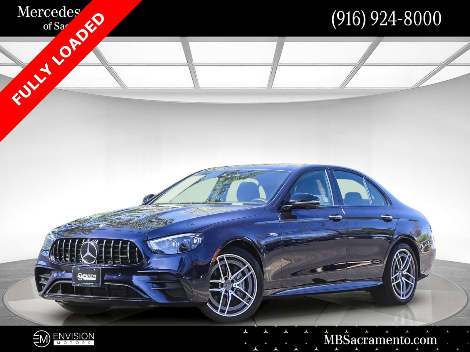 Certified 2022 Mercedes-Benz E 53 AMG 4MATIC Sedan w/ Driver Assistance Package image 1