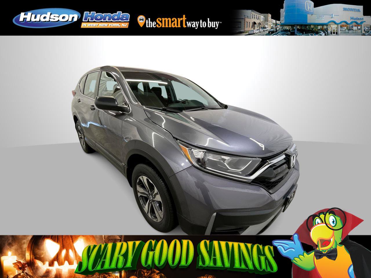 Certified 2020 Honda CR-V LX