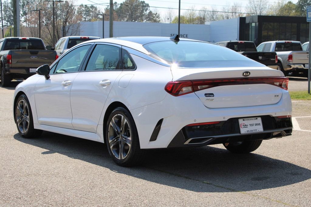 Used 2021 Kia K5 EX w/ EX Premium Package FWD image 7