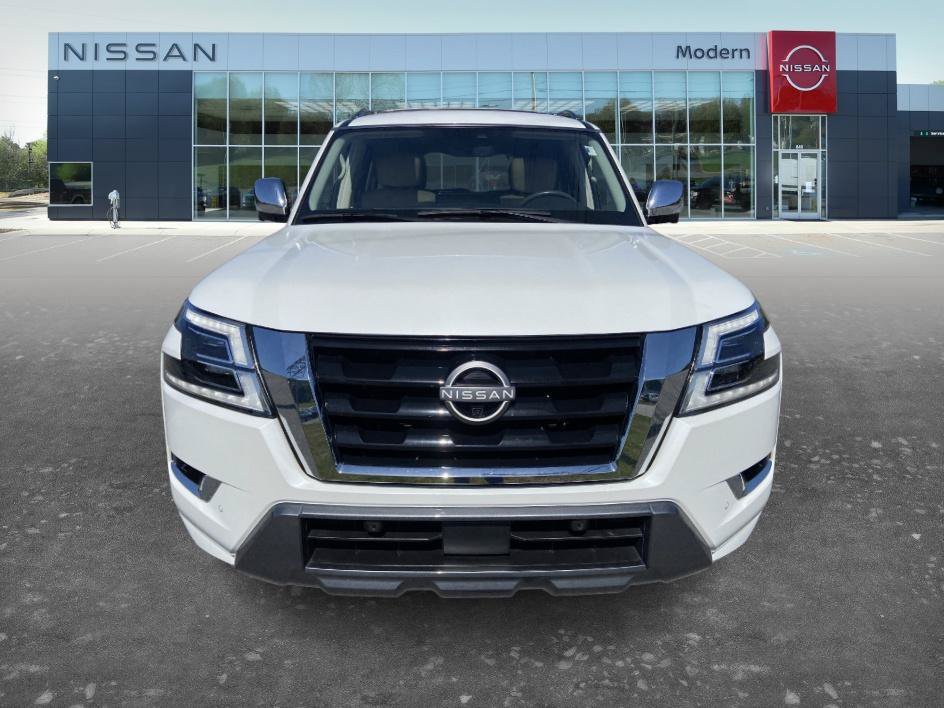 Certified 2023 Nissan Armada Platinum w/ Captain's Chairs Package AWD/4WD image 2