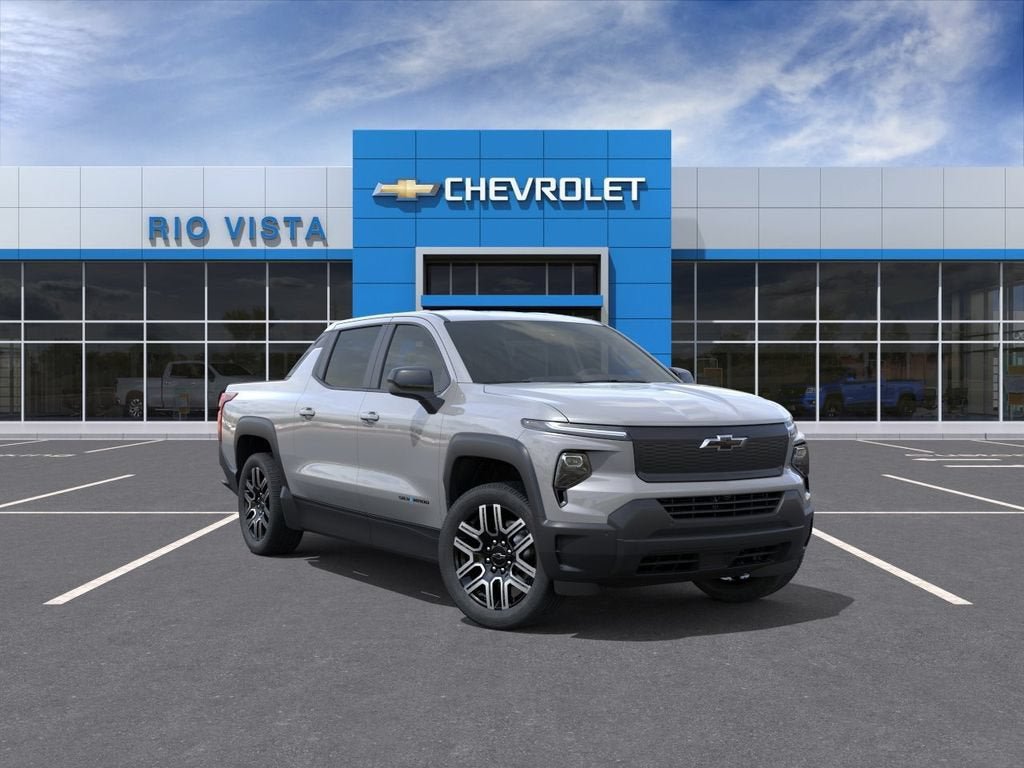 New 2026 Chevrolet Silverado EV W/T w/ LPO, Custom Package AWD/4WD image 2