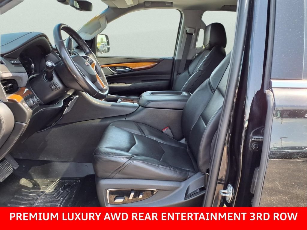 Used 2019 Cadillac Escalade Premium Luxury AWD/4WD image 8