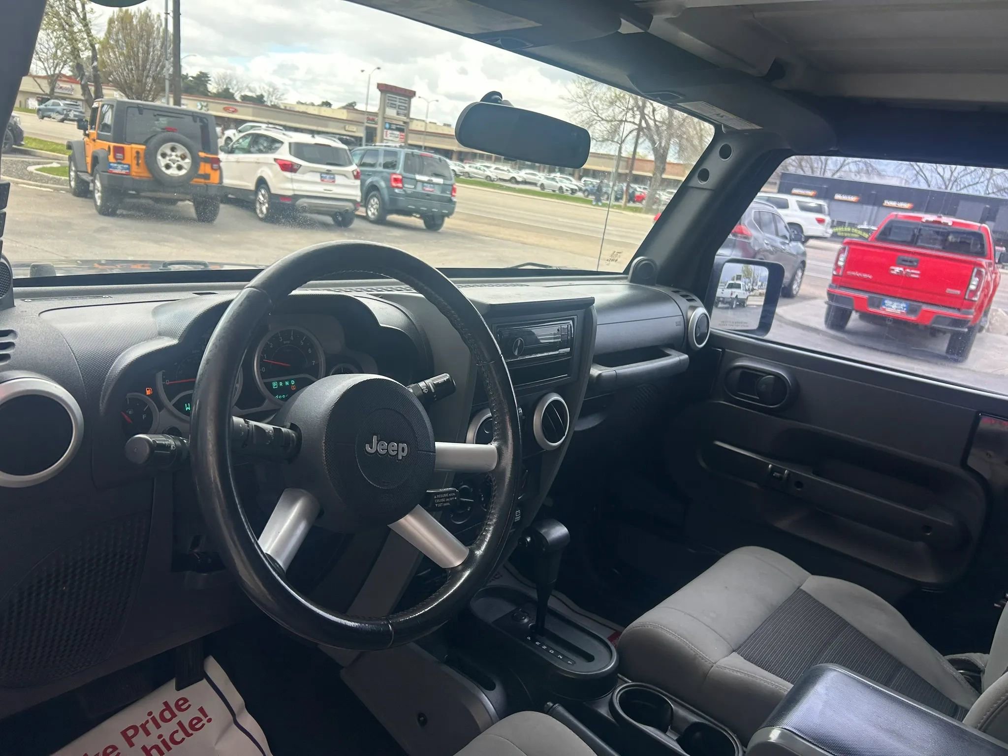Used 2010 Jeep Wrangler Sahara w/ Trailer Tow Group AWD/4WD image 4