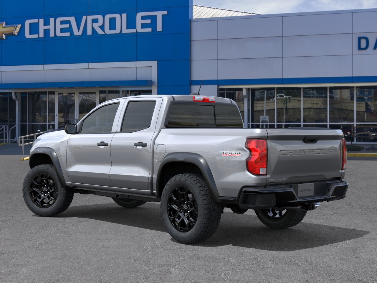 New 2026 Chevrolet Colorado Trail Boss AWD/4WD image 3