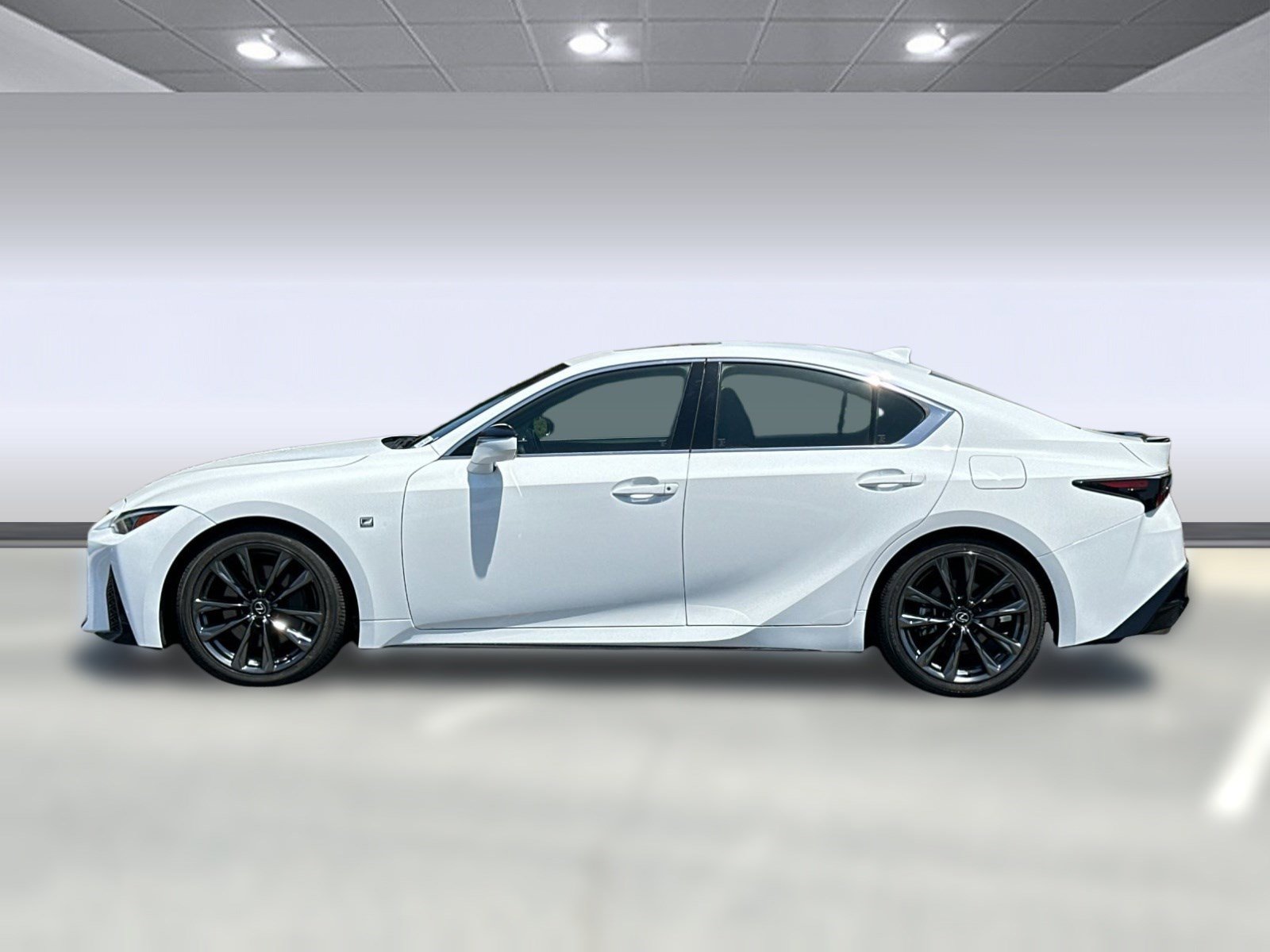 Certified 2023 Lexus IS 350 F Sport w/ Accessory Package RWD image 2