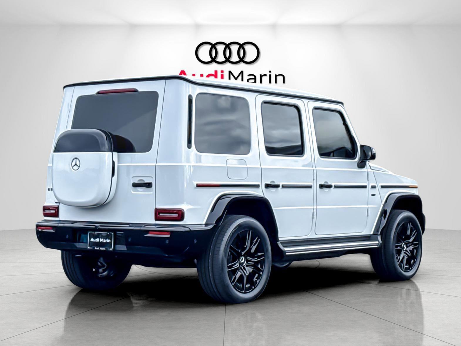 Used 2025 Mercedes-Benz G 580 w/ EQ Technology image 5