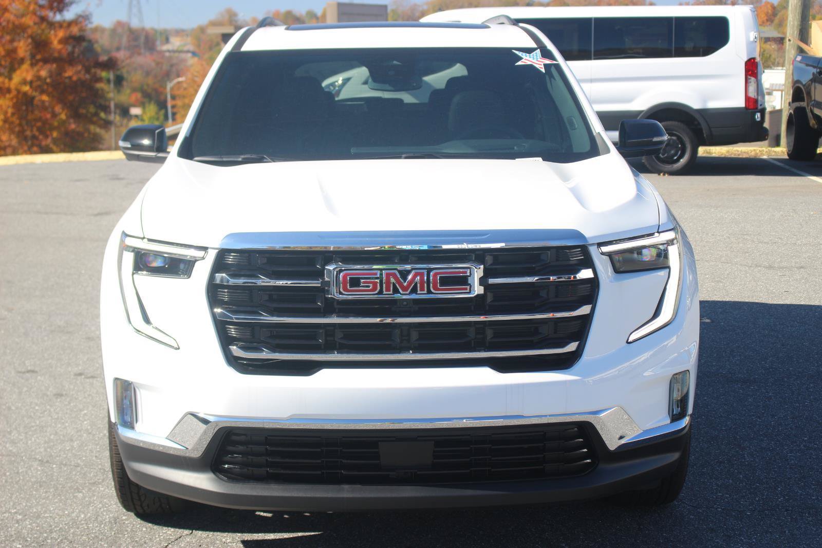 New 2025 GMC Acadia Elevation w/ Elevation Premium Package FWD image 2