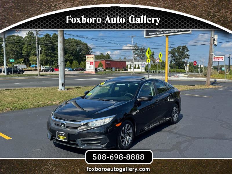 Used 2016 Honda Civic EX image 1