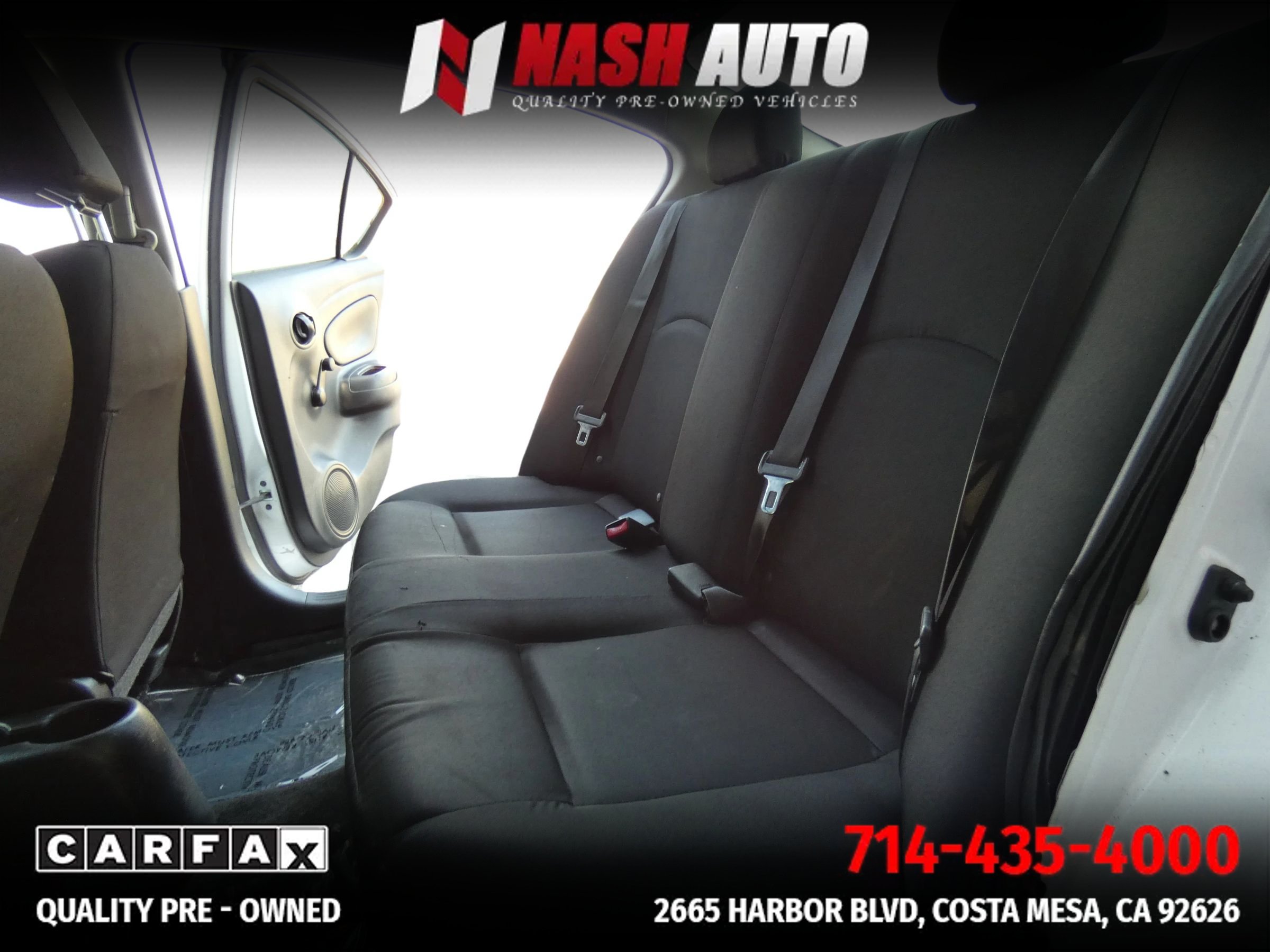 Used 2019 Nissan Versa S Plus FWD image 31