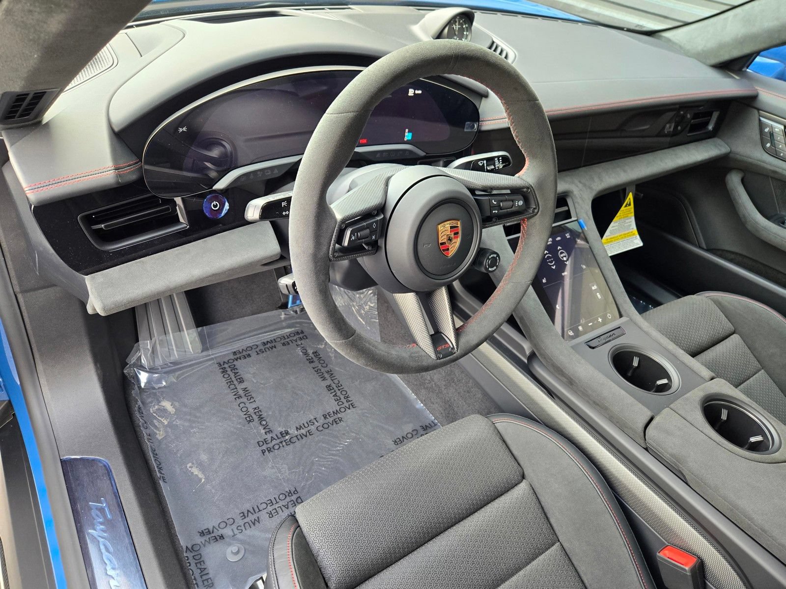 New 2026 Porsche Taycan GTS AWD/4WD image 4