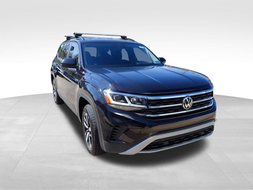 Used 2022 Volkswagen Atlas SE AWD/4WD image 4