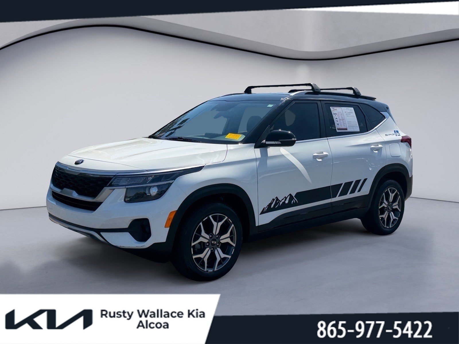 Used 2021 Kia Seltos S