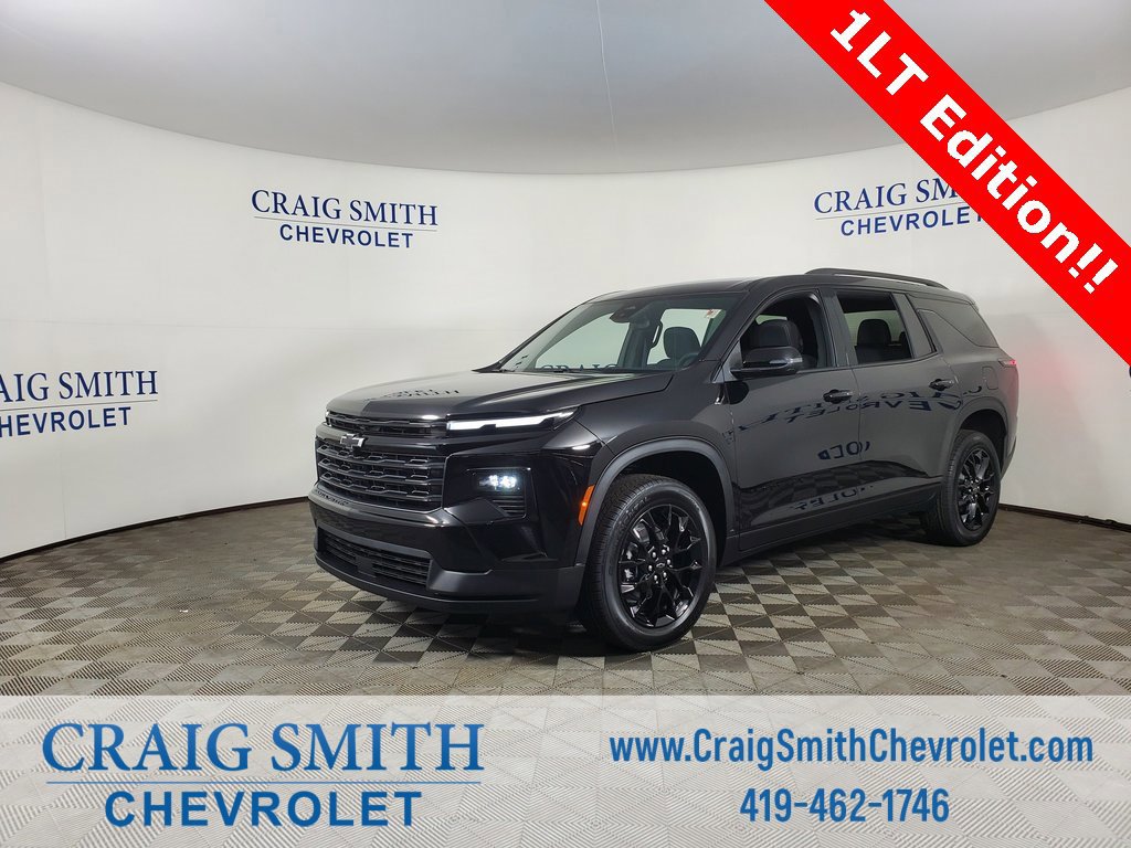 New 2026 Chevrolet Traverse LT w/ Midnight/Sport Edition image 1