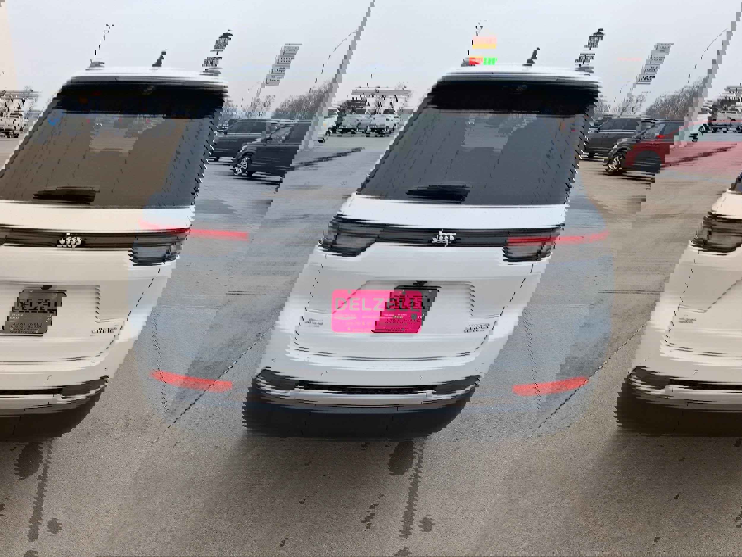 New 2026 Jeep Grand Cherokee Limited image 7