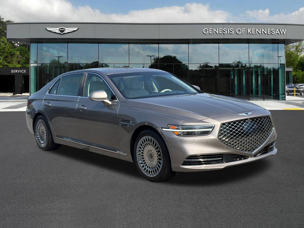Used 2022 Genesis G90 3.3T Premium RWD image 1