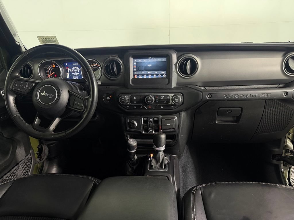 Used 2022 Jeep Wrangler Unlimited Sport AWD/4WD image 13