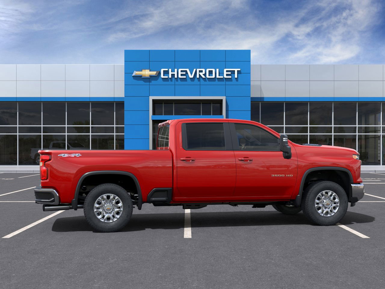 New 2025 Chevrolet Silverado 3500 LT w/ Safety Package AWD/4WD image 5