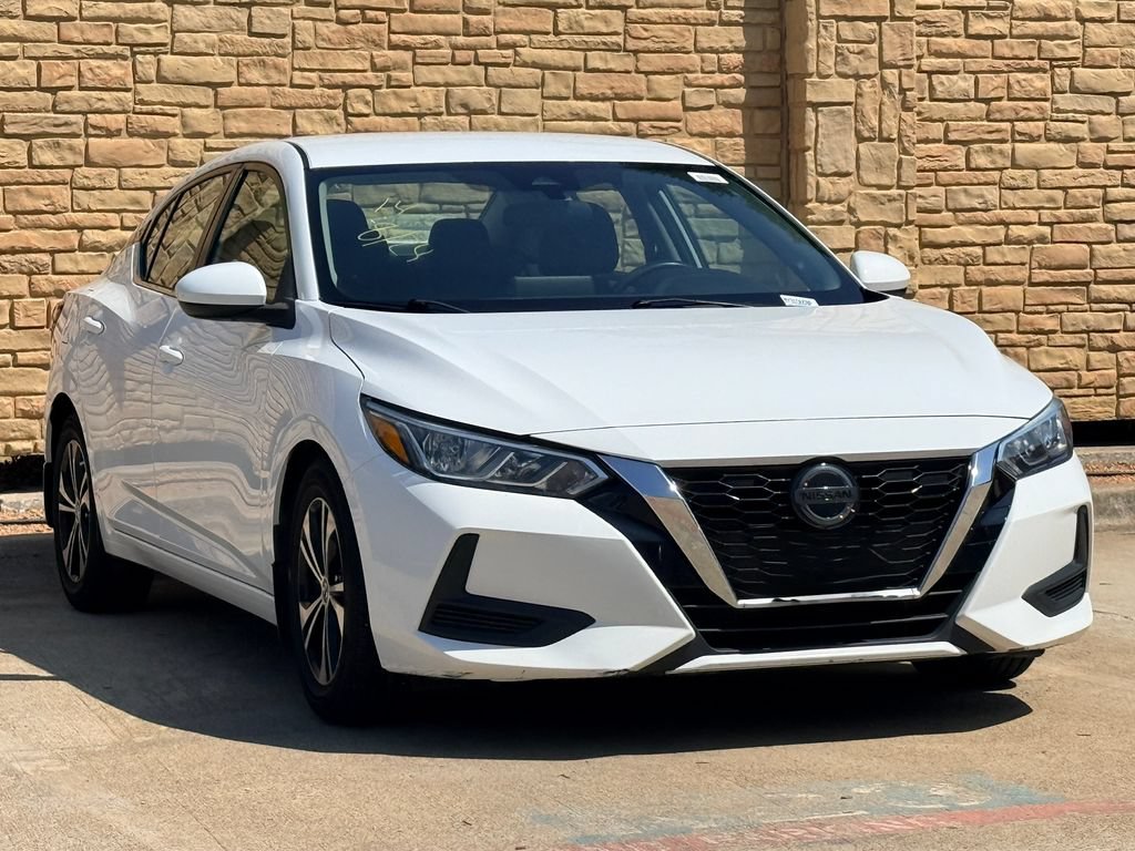 Used 2021 Nissan Sentra SV FWD image 3