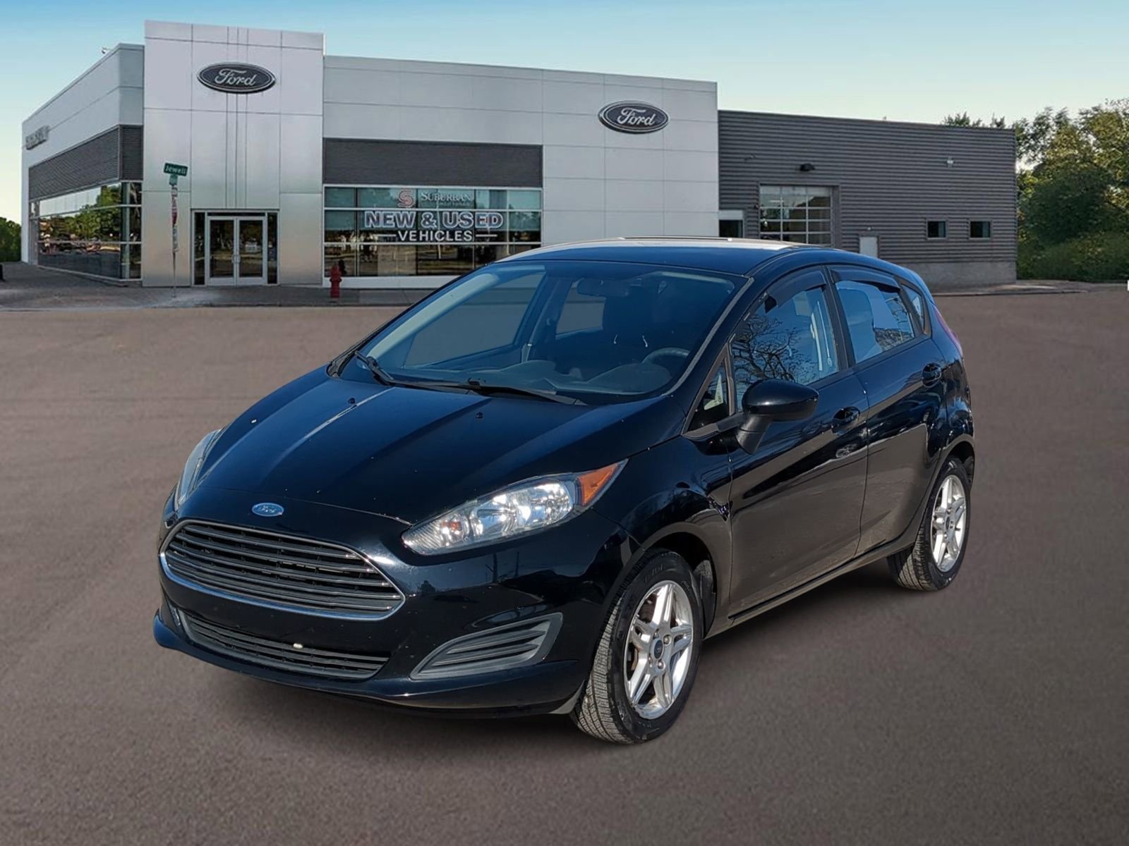 Certified 2018 Ford Fiesta SE image 5
