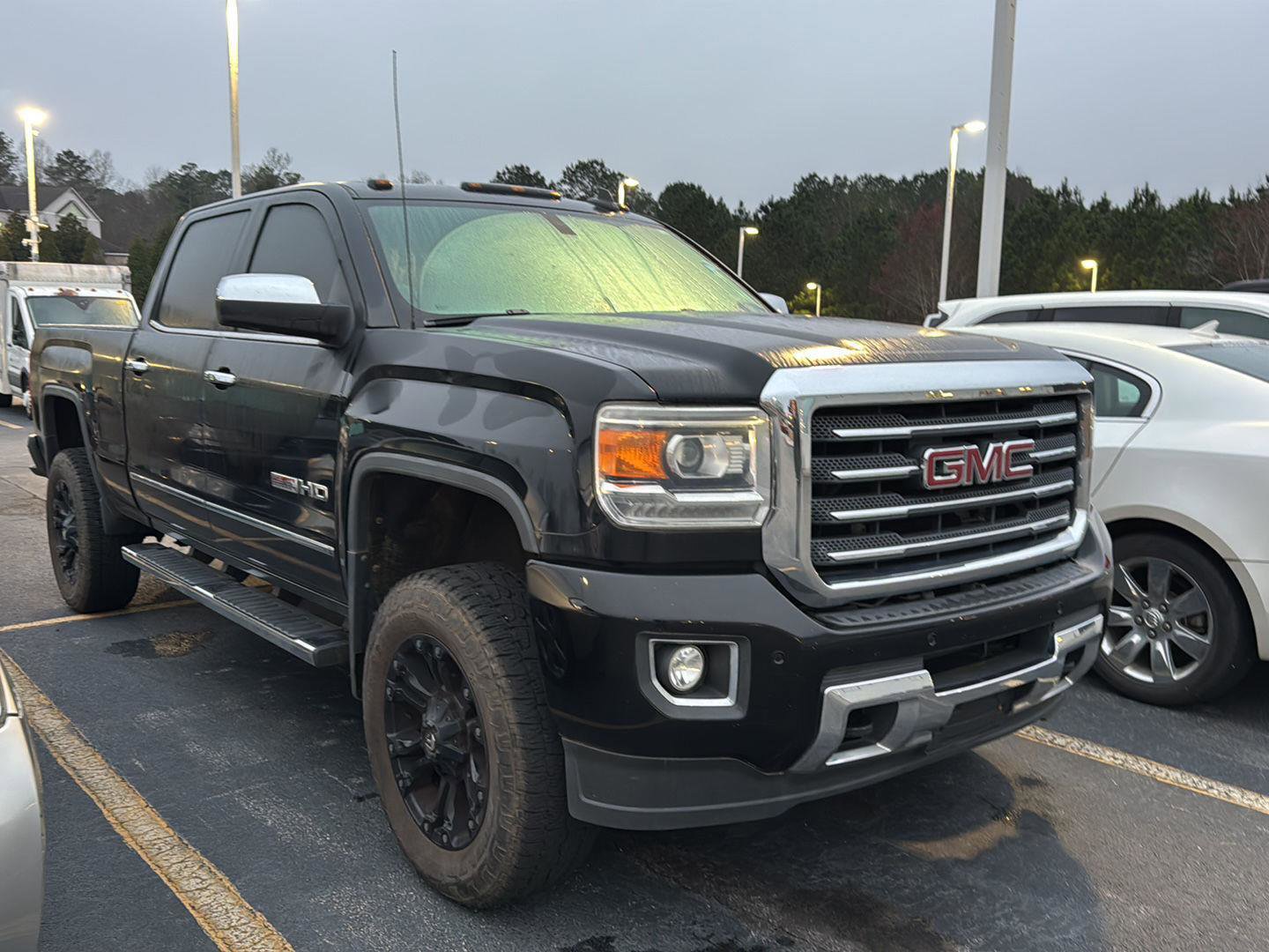 Used 2015 GMC Sierra 2500 SLT image 5