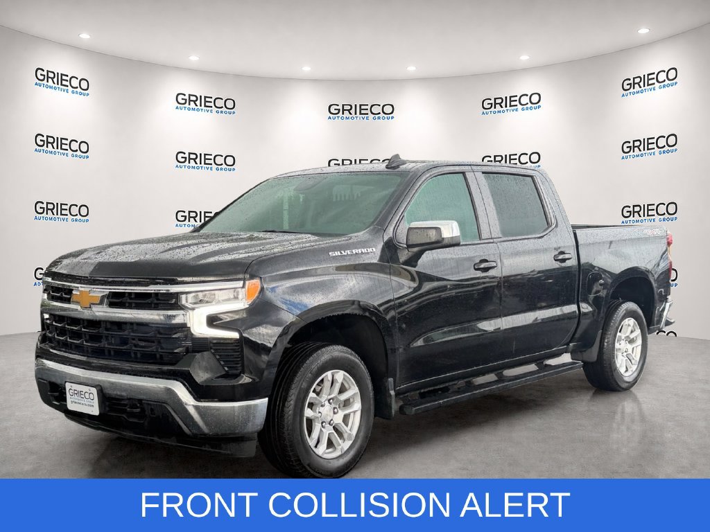 Certified 2024 Chevrolet Silverado 1500 LT AWD/4WD image 3