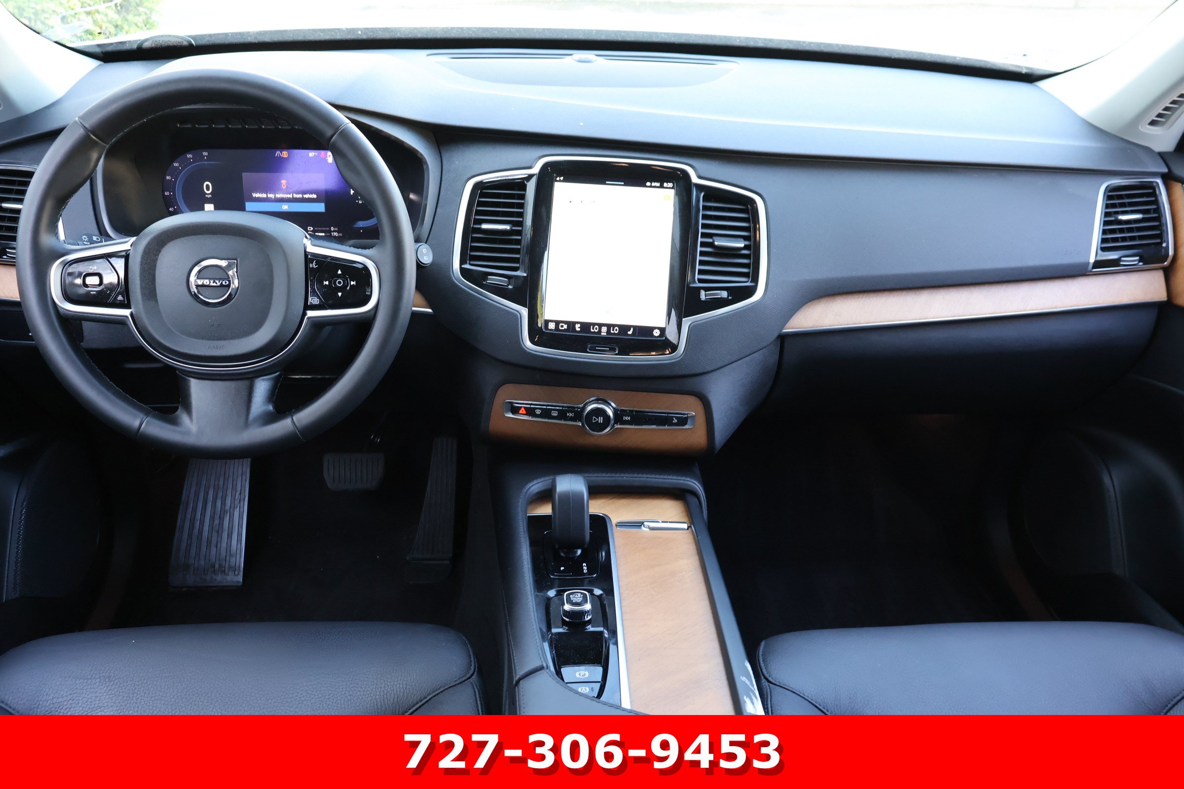 Used 2024 Volvo XC90 T8 Plus w/ Protection Package Premier AWD/4WD image 18