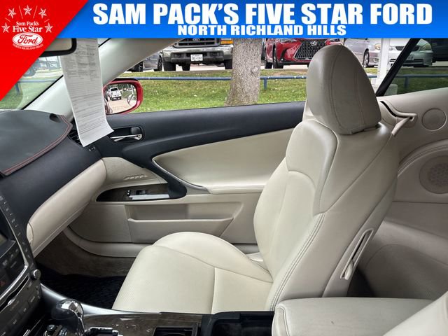 Used 2010 Lexus IS 250C RWD image 13