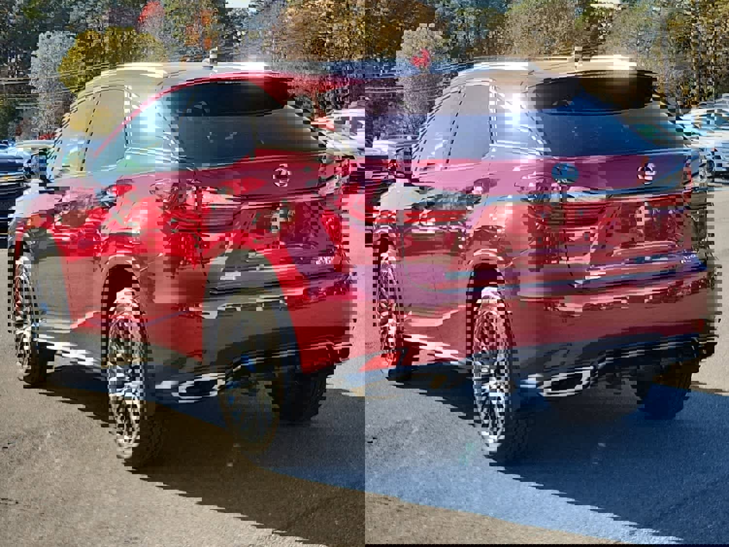 Used 2022 Lexus RX 350 F Sport image 4