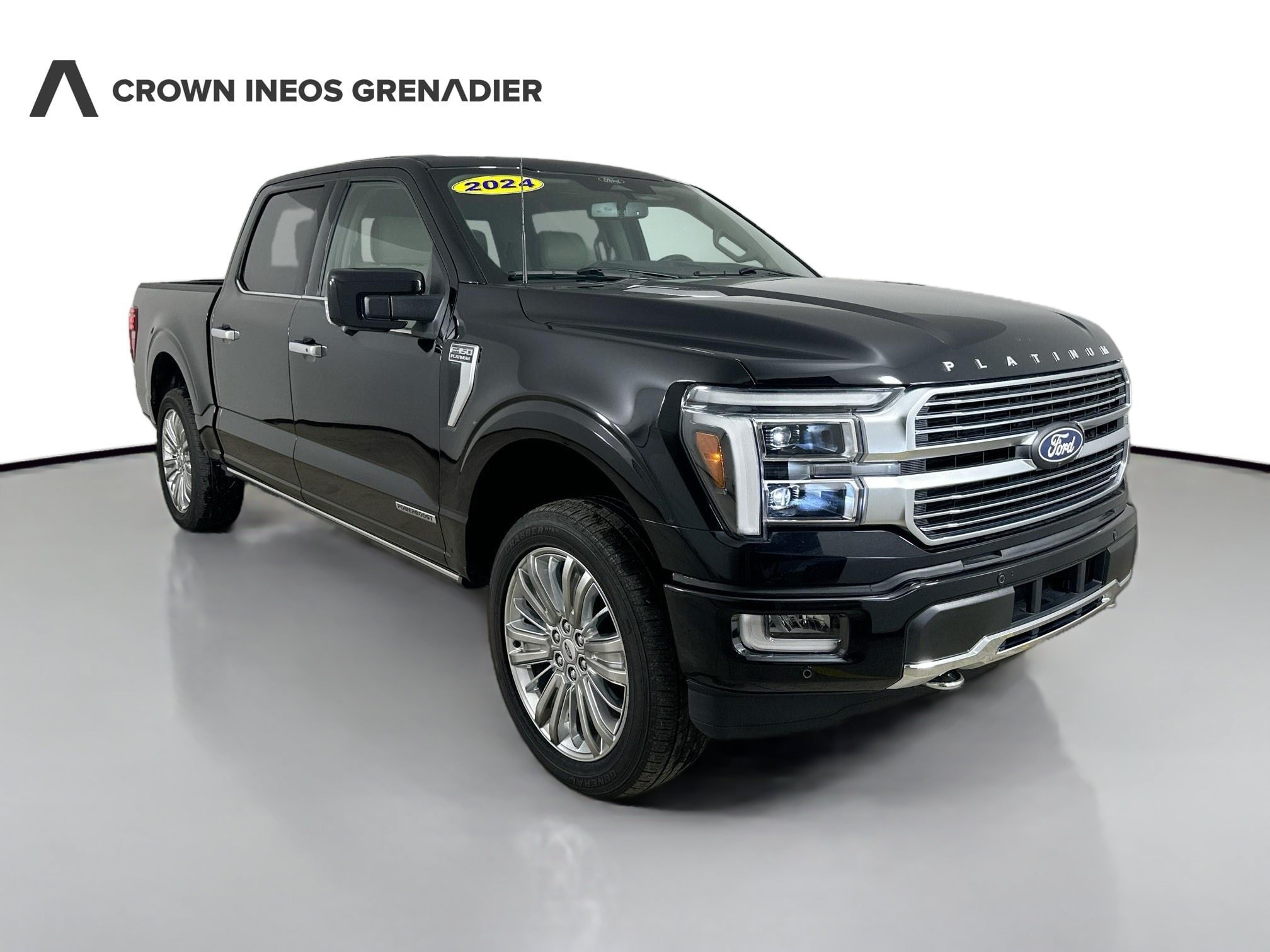 Used 2024 Ford F150 Platinum w/ Equipment Group 703A Plus AWD/4WD image 3
