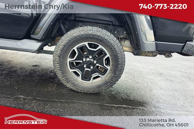 Used 2020 Jeep Gladiator Overland image 23