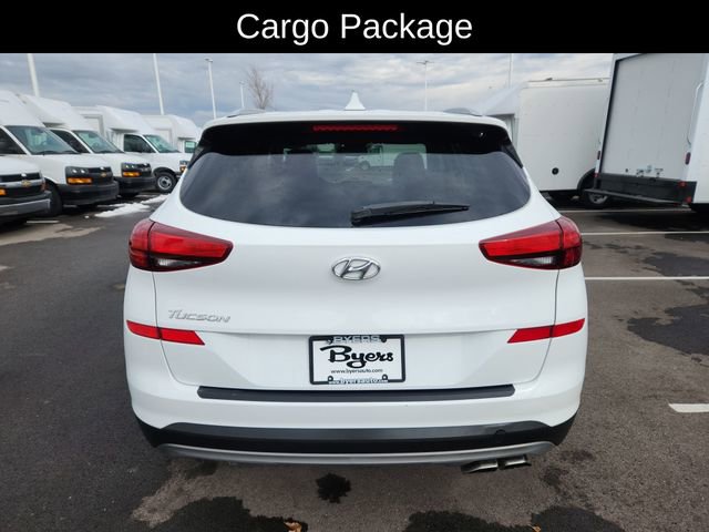 Used 2021 Hyundai Tucson SEL w/ Cargo Package image 8