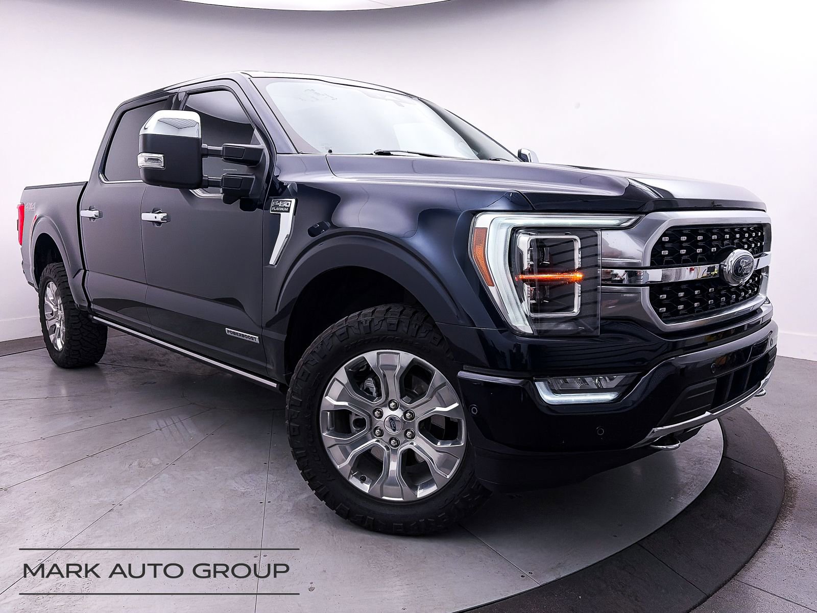 Used 2022 Ford F150 Platinum w/ Equipment Group 701A High image 1