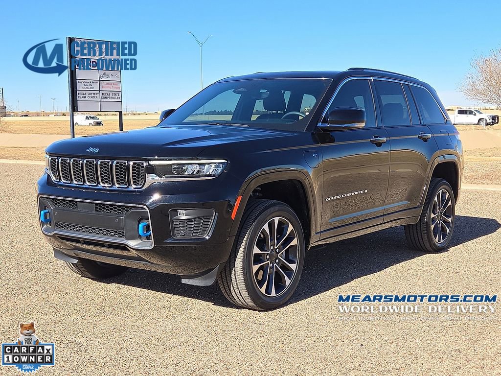 Used 2022 Jeep Grand Cherokee Overland