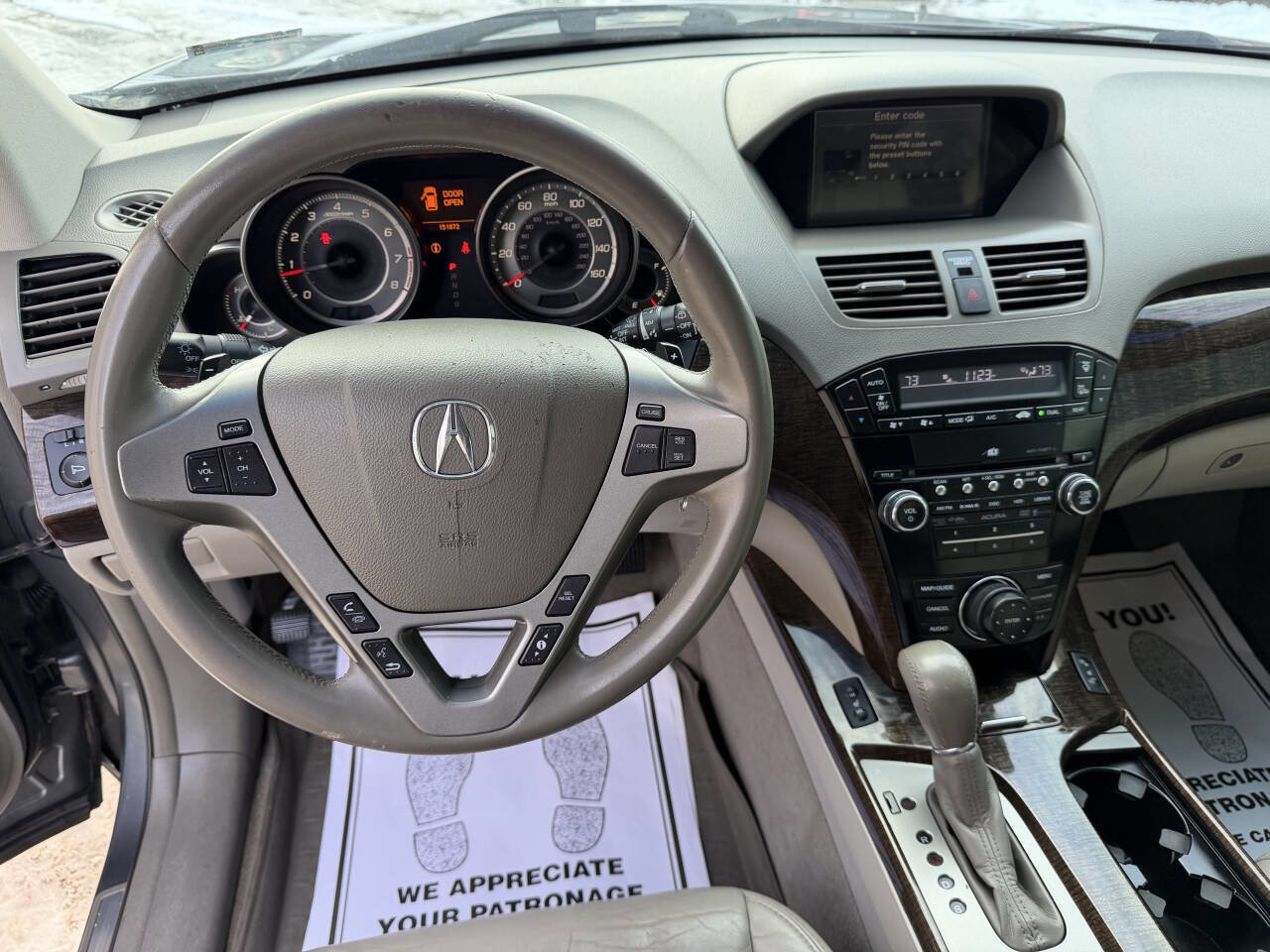 Used 2010 Acura MDX SH AWD w/Tech 4dr SUV w/Techno image 11