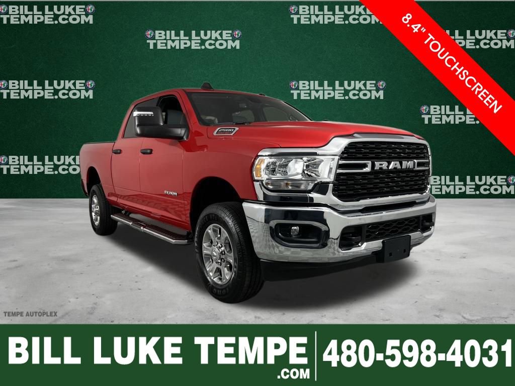 Used 2024 RAM 2500 Big Horn w/ Bed Utility Group